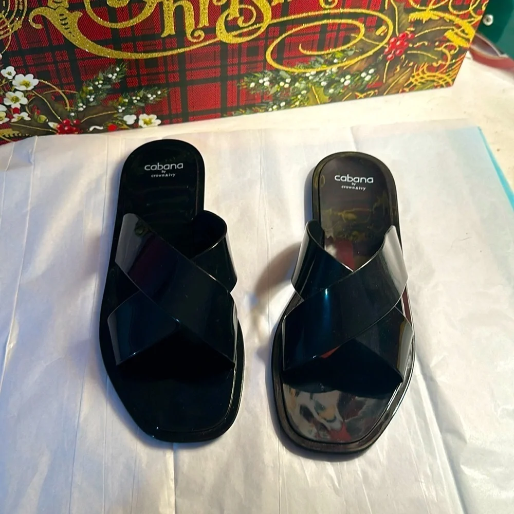 Cabana by crown & ivy sandals